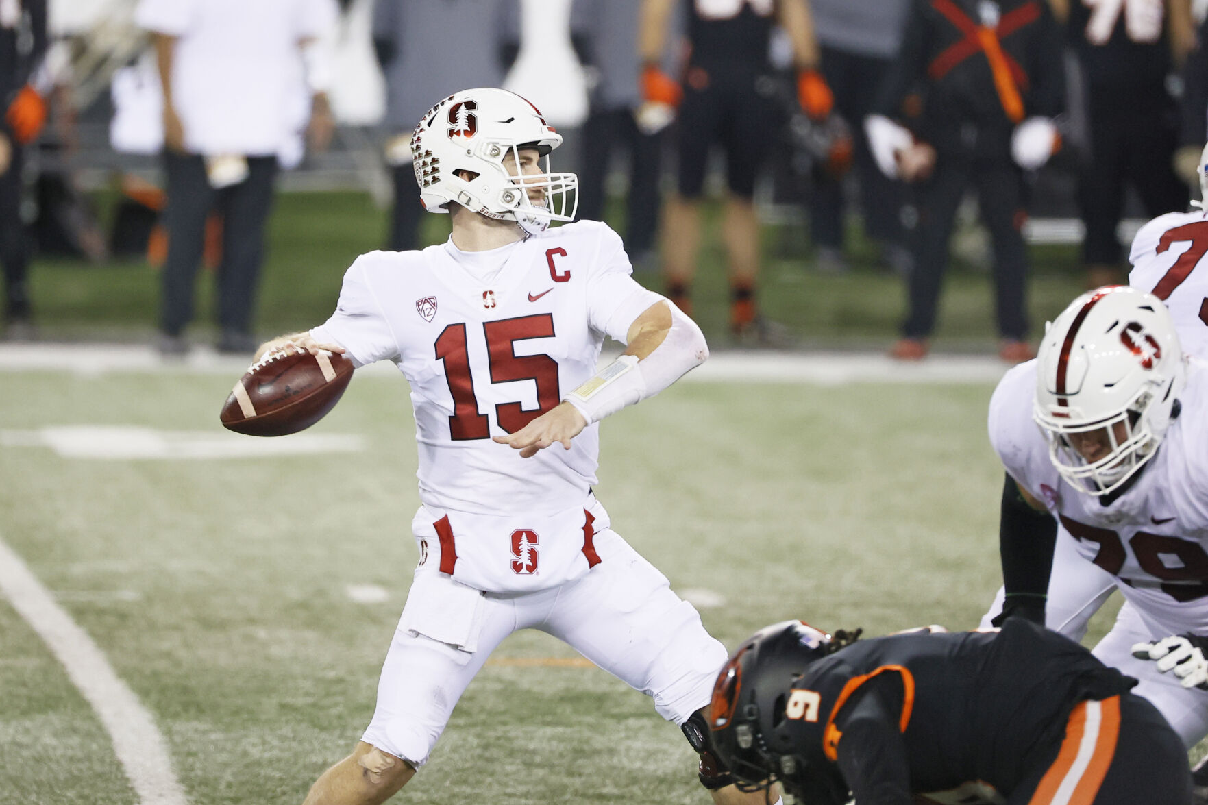 NCAA Football: Stanford at Oregon State